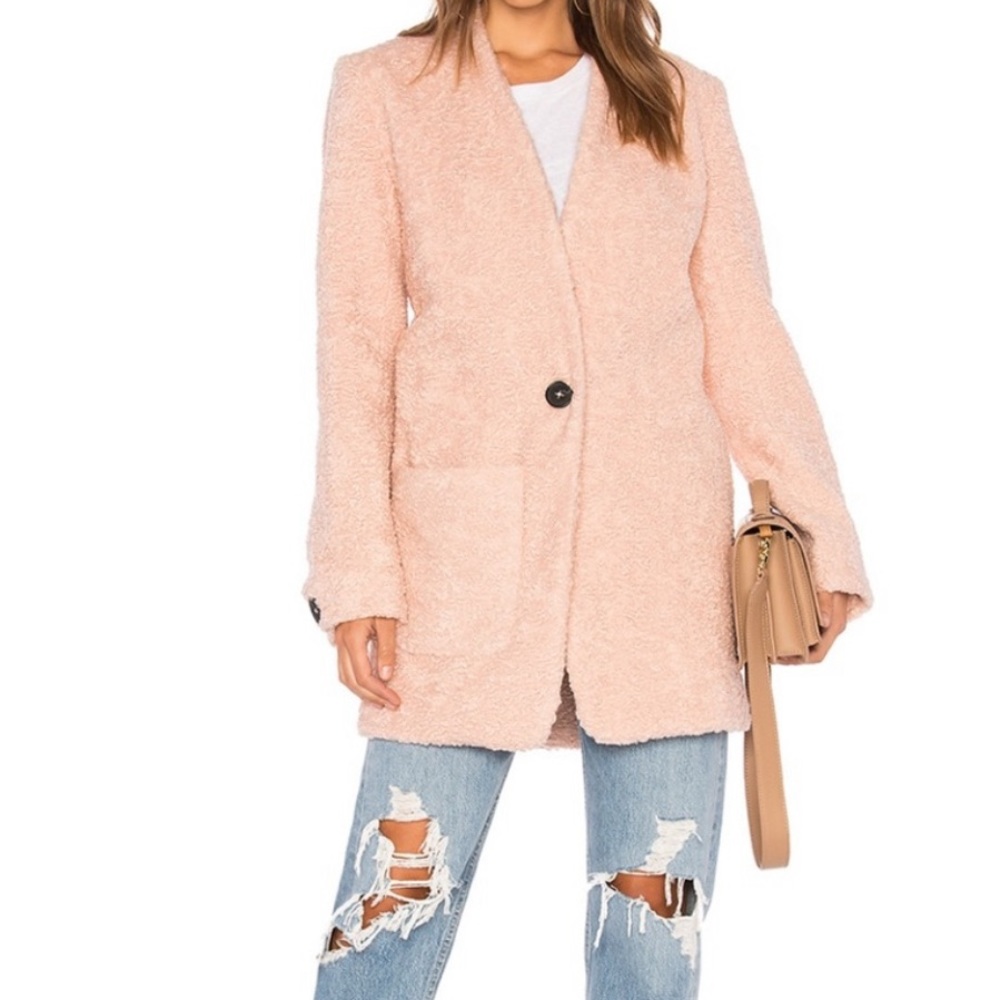 Line and Dot Gomme Coat